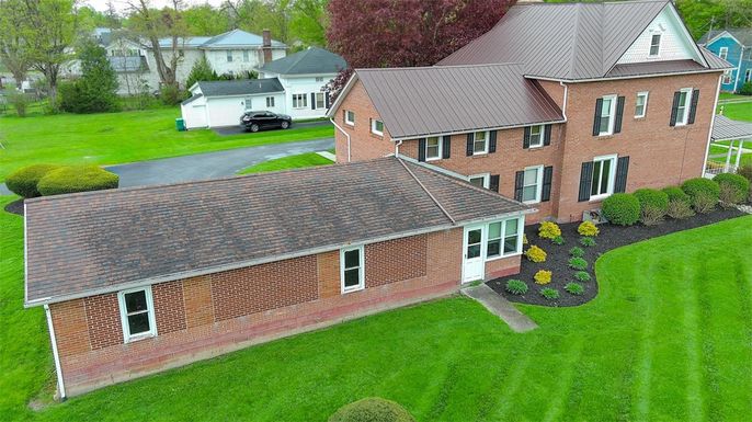Exterior, Facade, Brick Facade, French Provincial