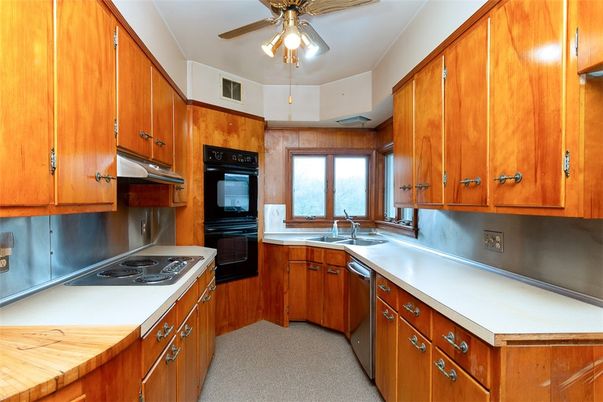 Interior, Kitchen
