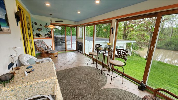 Interior, Pendant Lights, Recessed Lighting, Sun Room