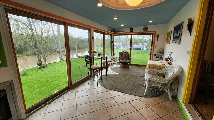 Interior, Recessed Lighting, Sun Room