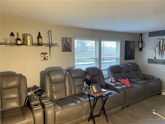 Interior, Living room
