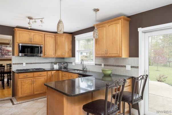 Interior, Kitchen, Pendant Lights