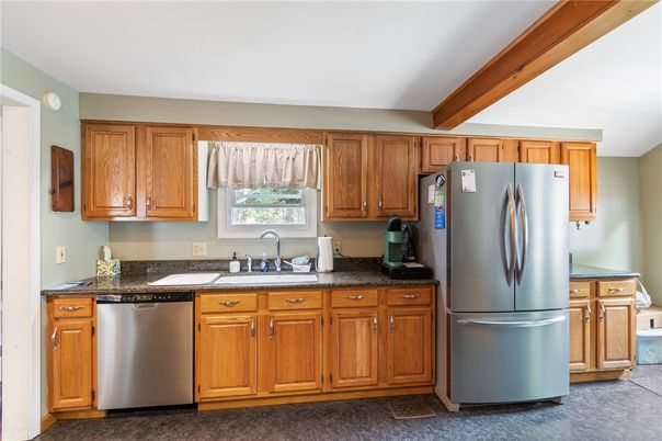 Interior, Kitchen, Stainless Steel Appliances