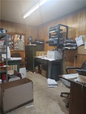 Home Office, Interior, Wooden Walls