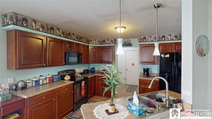 Interior, Kitchen, Pendant Lights