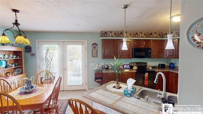 Dining room, Interior, Kitchen, Pendant Lights
