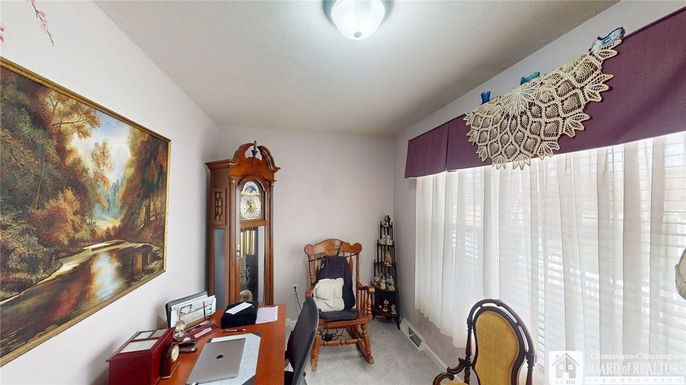 Bedroom, Home Office, Interior