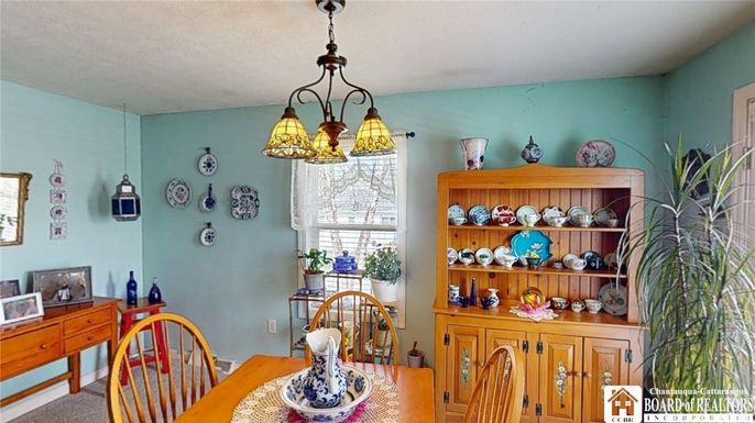 Dining room, Interior, Pendant Lights