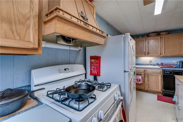 Interior, Kitchen