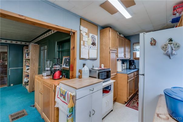 Interior, Kitchen