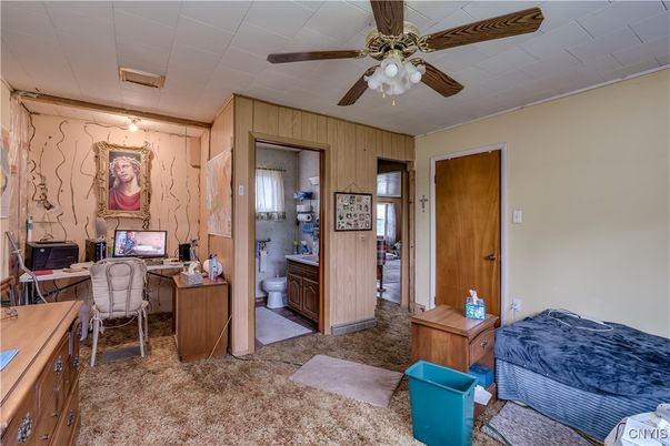 Bathroom, Home Office, Interior