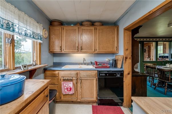 Dining room, Interior, Kitchen