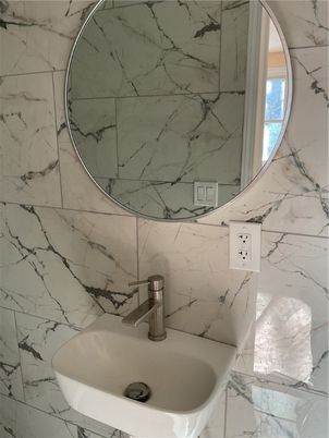 Bathroom, Interior, Marble, Marble Walls