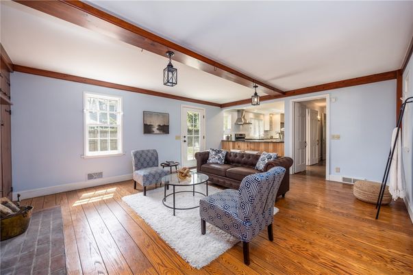Interior, Living room, Wooden Beams, Wood Texture Flooring