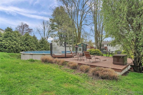 Backyard, Exterior, Playground, Pool