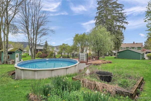 Backyard, Exterior, Pool
