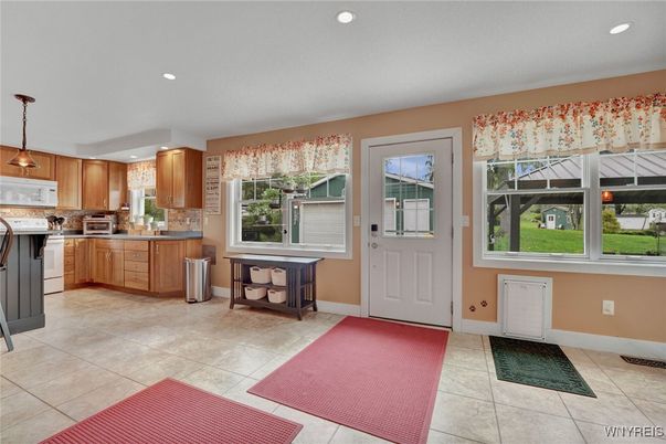 Interior, Kitchen, Pendant Lights, Recessed Lighting