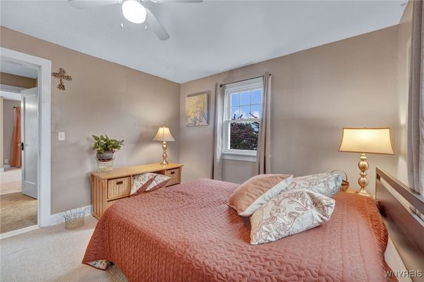 Bedroom, Interior