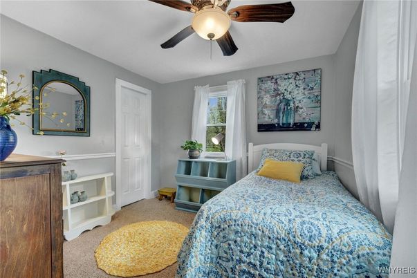 Bedroom, Interior