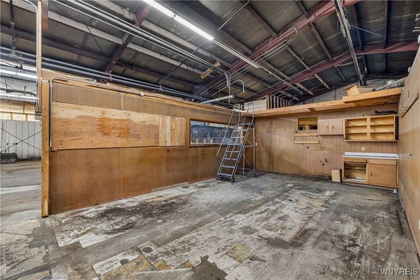 Interior, Wooden Walls