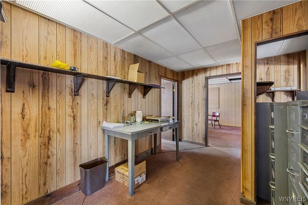 Interior, Wooden Walls