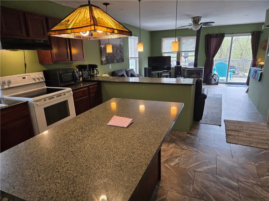 Interior, Kitchen, Pendant Lights