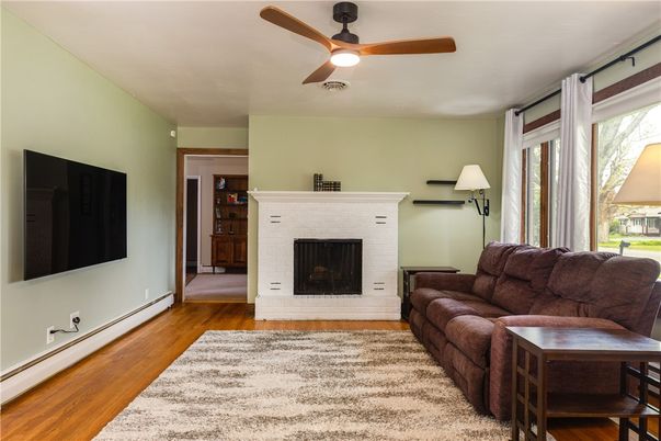 Fireplace, Interior, Living room, Wood Texture Flooring