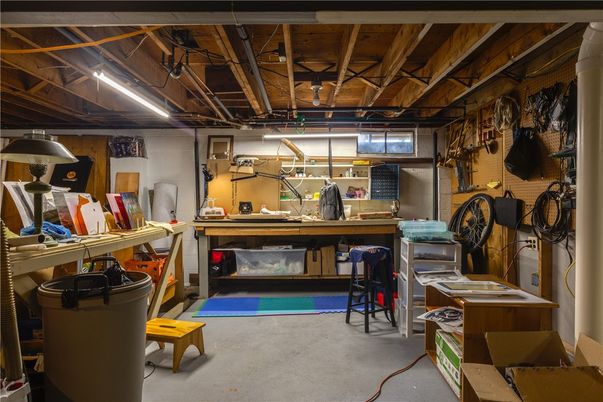 Interior, Wooden Beams