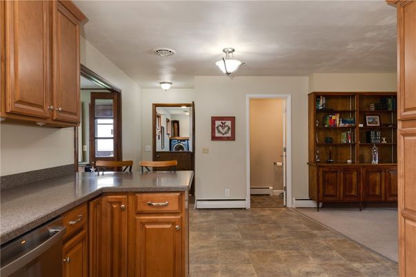 Dining room, Interior, Kitchen