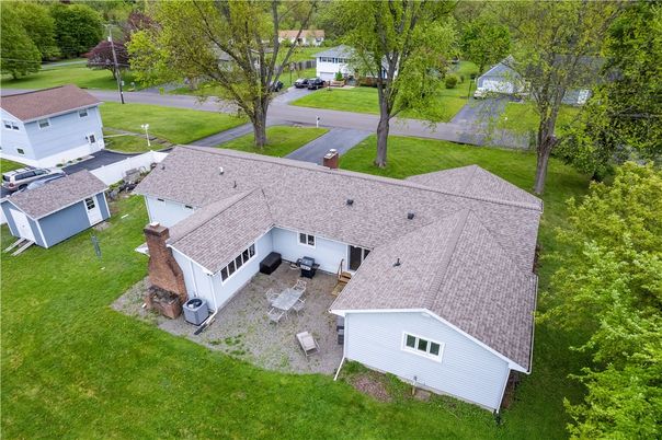 Exterior, Drone