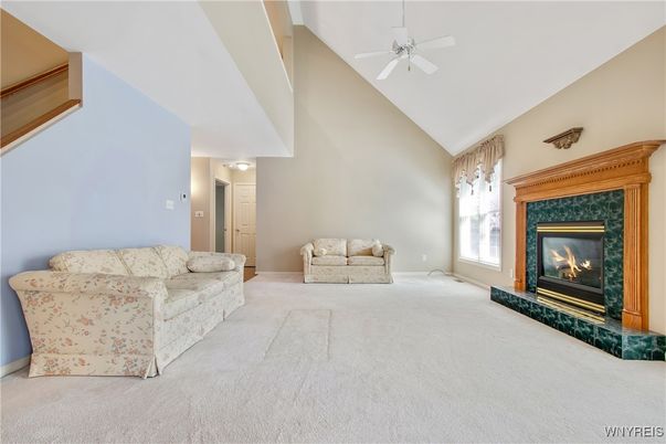 Fireplace, Interior
