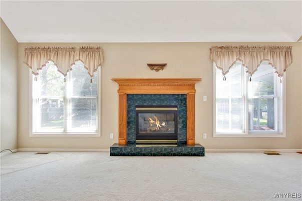 Fireplace, Interior