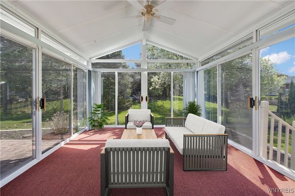 Interior, Sun Room