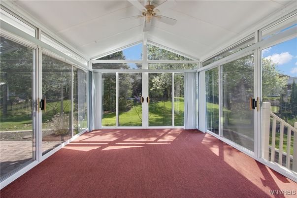 Interior, Sun Room