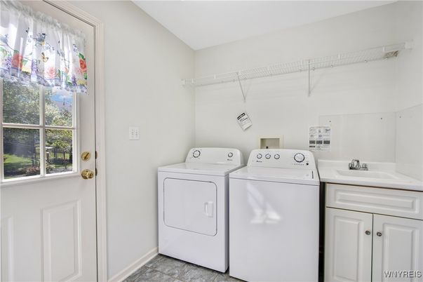 Interior, Utility Closets, Washer