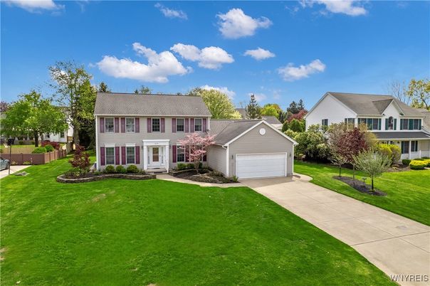 Attached, Backyard, Exterior, Facade, Georgian