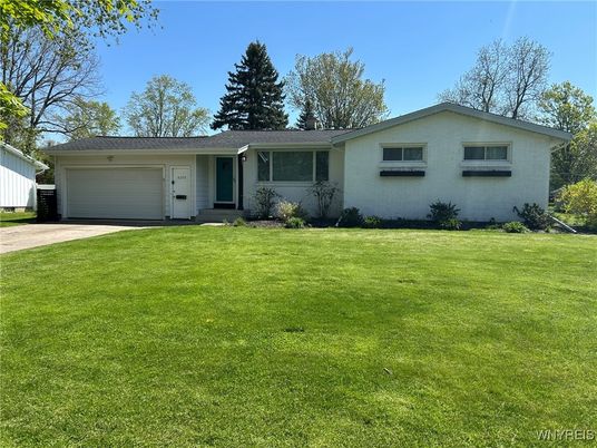 Attached, Backyard, Exterior, Facade, Ranch