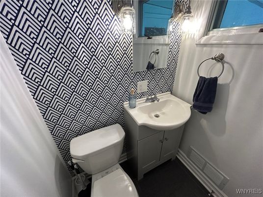 Bathroom, Interior