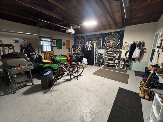 Fitness Equipment, Interior