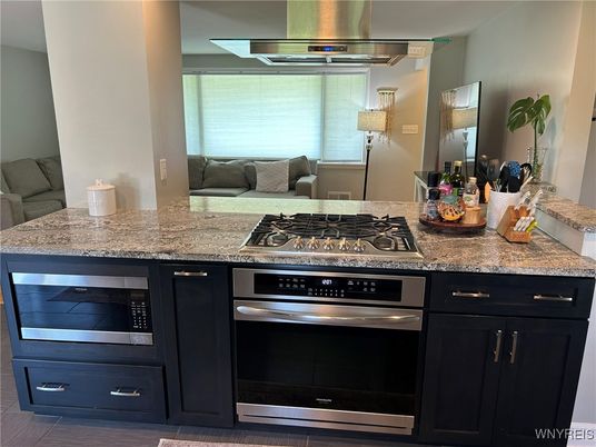 Interior, Kitchen, Stainless Steel Appliances