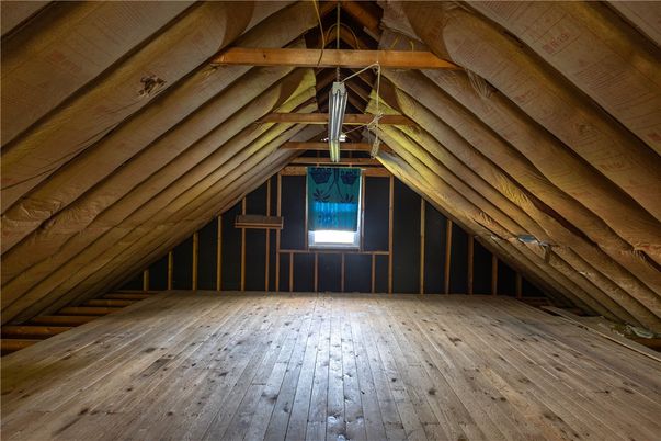 Empty room, Interior, Wooden Beams, Wooden Ceilings, Wood Texture Flooring