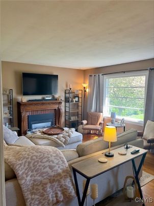 Fireplace, Interior, Living room, Wood Texture Flooring