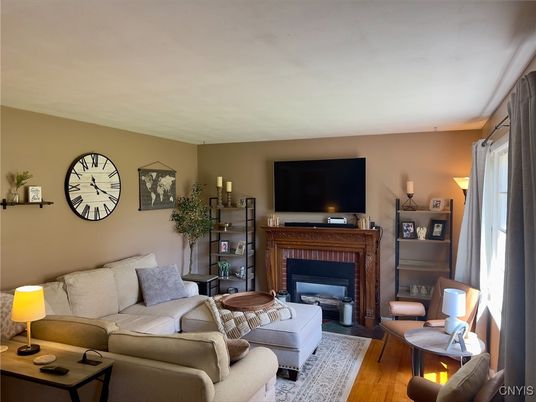 Fireplace, Interior, Living room, Wood Texture Flooring