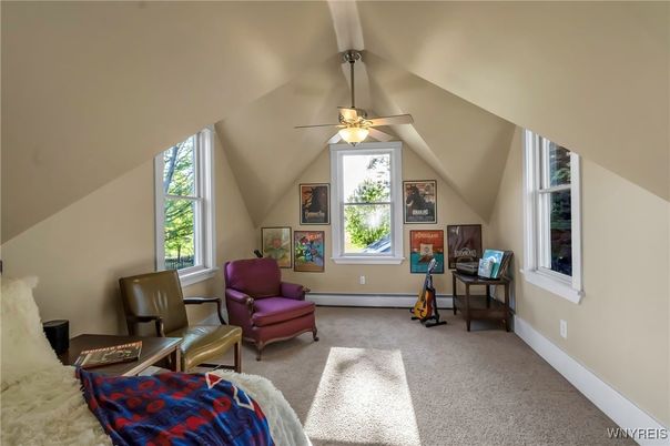 Interior, Living room