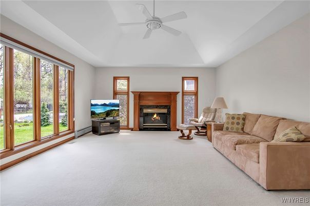 Fireplace, Interior, Living room