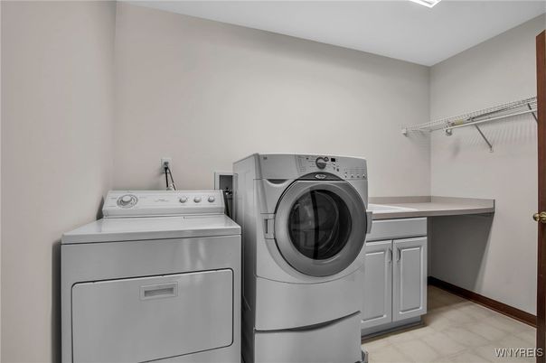 Interior, Utility Closets, Washer