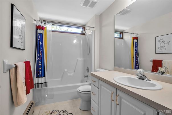 Bathroom, Interior
