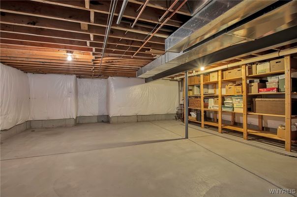 Interior, Wooden Beams