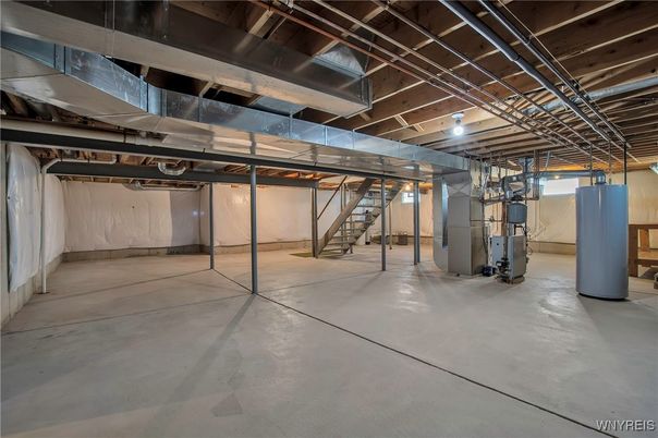 Interior, Wooden Beams