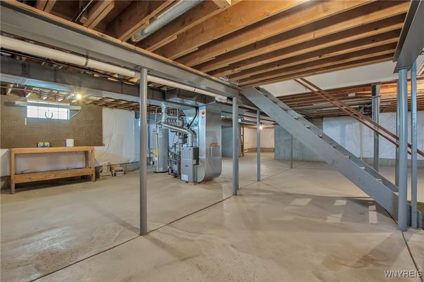 Interior, Wooden Beams